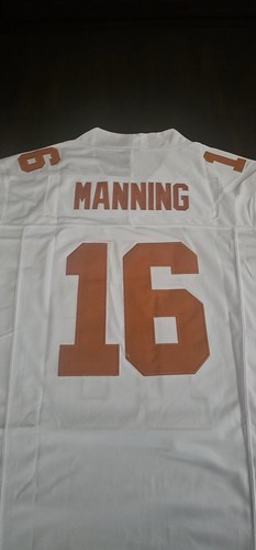Texas Longhorns #16 Arch Manning White Jersey Medium - Picture 8 of 8