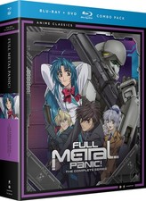 New Full Metal Panic! - The Complete Series (Blu-ray + DVD)