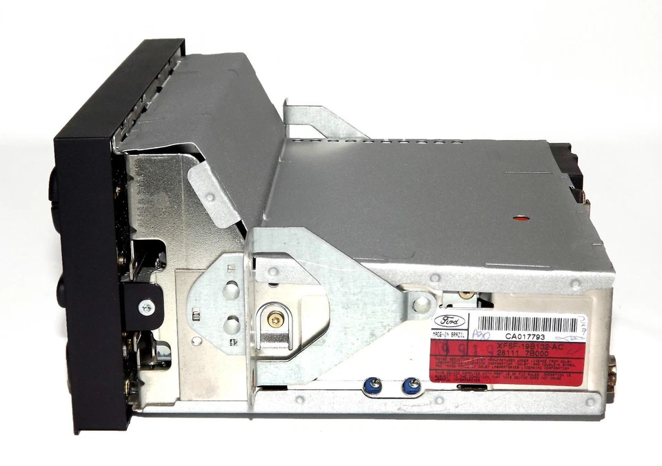 Mercury Villager 1999-02 AM FM Cassette w CD Control & Aux Input XF5F-19B132-AC Foto 3 de 4