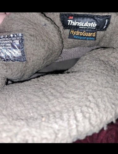SKETCHERS SKECH-TEX thinsulate boots 8.5 - Picture 7 of 10