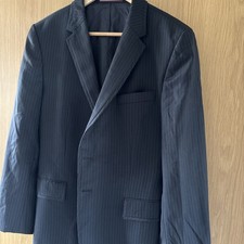 PS Paul Smith Grey Pinstripe Suit Jacket Blazer 40 R