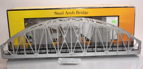 MTH 40-1101 30" largo plata acero arco puente LN/caja | Zustand: Used
