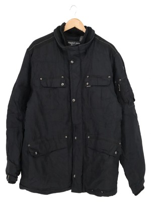 POINT ZERO Herren Skijacke Outdoor Winter Schwarz Gr. 50/L