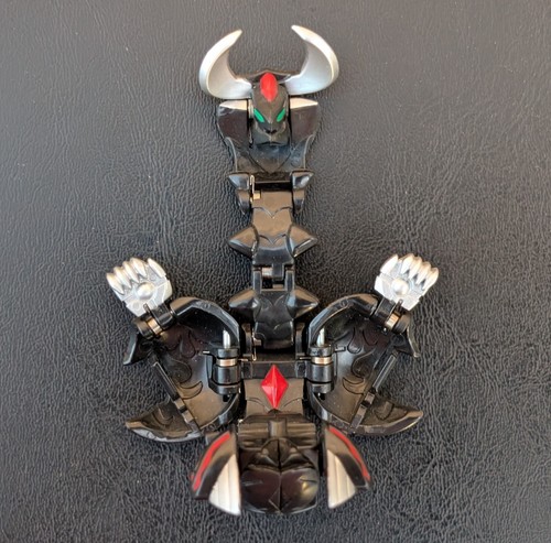 Bakugan Baku Tech Black Red Darkus Mika Laurel Japan Import SEGA TOYS 590g - Picture 1 of 4
