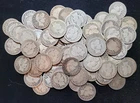 (88) Barber Quarters Over 2 ROLLS AG-VG NO CULLS 25% 1890s 90% Silver 25c Coins