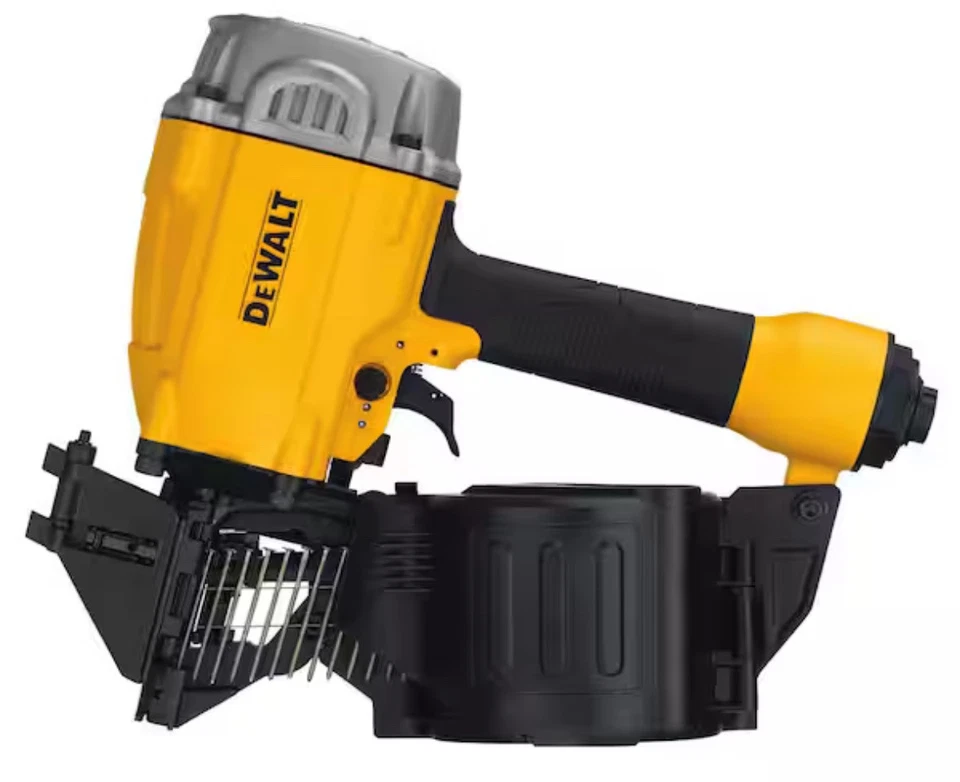 Clavadora neumática para marcos de bobinas de 15° DEWALT Foto 3 de 4