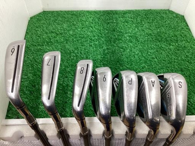 TaylorMade SIM MAX 7S Iron Set Stiff Right-Handed TENSEI TaylorMade SIM MAX 7S Iron Set Stiff Right-Handed TENSEI
