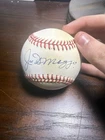 New ListingJoe DiMaggio Autographed Baseball