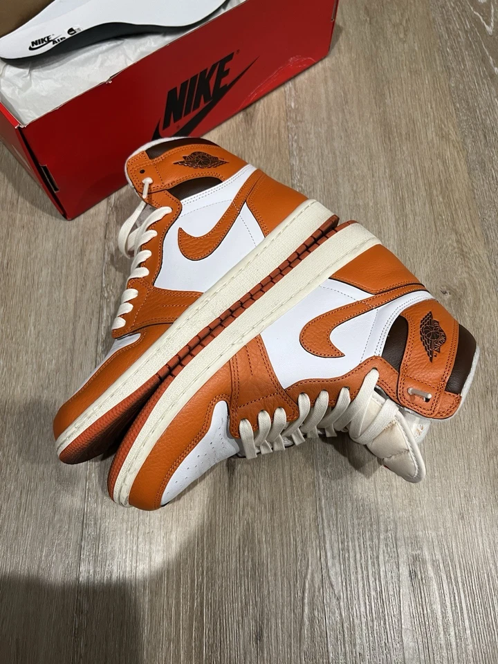 Talla 10.5 - Jordan 1 Retro Alto OG Estrella de Mar W. Hombre’s 9 Foto 2 de 4