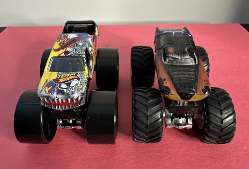 Hot Wheels Monster Jam - Monster Truck Variation 2 Stück - Maßstab 1:64 - Bild 2 von 3