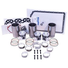 John Deere 3164d (late, O-rings In Block) Out-of-frame Engine Rebuild Kit