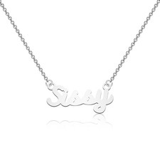 Sissy Queen Naughty Word Jewelry Lover Gift Femboy Gift (Sissy Necklace)
