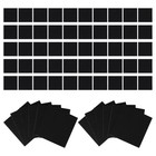  72 Pcs Akustische Wandpaneele Schallschutzplatten Wandstallisolierung