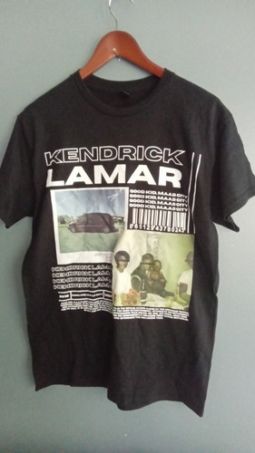 Kendrick Lamar Good Kid MAAD City Album Cover Graphic T-Shirt - Picture 4 of 5
