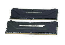 Corsair Vengeance RGB Pro 16GB (2x8GB) RAM DDR4 3200MHz CMW16GX4M2D3600C16 !