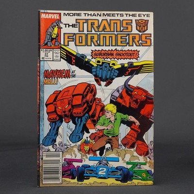 THE TRANSFORMERS #37 Marvel Comics 1988 (W) Budiansky (CA) Delbo 251114