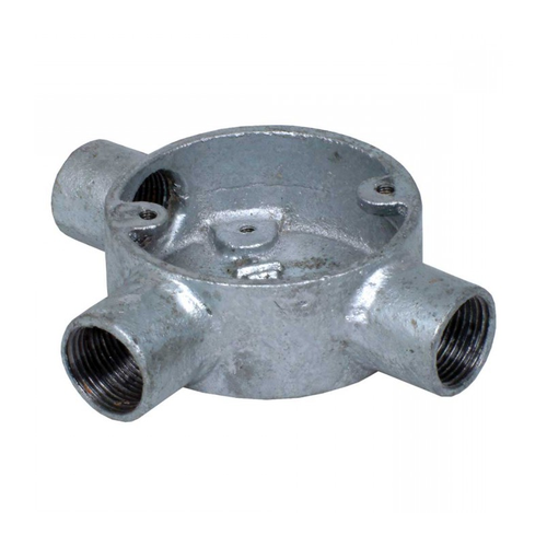 Accesorios de conductos metálicos de 25 mm, sillines, conectores, accesorios - elige la gama - Imagen 12 de 14