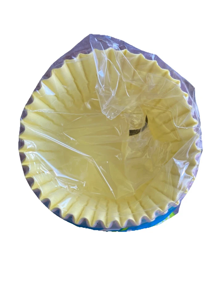 90 tazas de papel para hornear simplemente hechas para magdalenas porta cupcakes 2 1/2" rosa amarillo blanco Foto 2 de 4