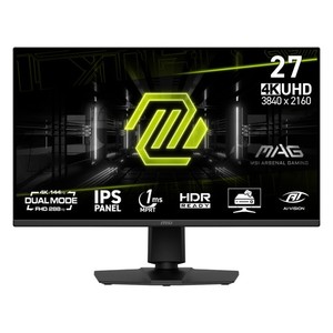 MSI MAG 275UPD E14 27" IPS UHD 144Hz Full HD 288Hz 1ms Gaming Mon 9S6-3CE89M-017