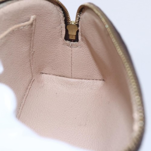 LOUIS VUITTON Monogram Pochette Cosmetic PM Pouch M43998 LV Auth BA7446 - Bild 17 von 18