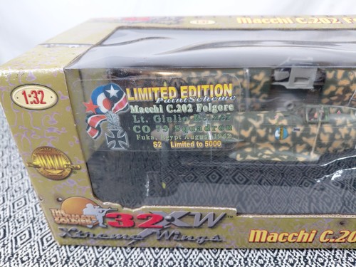 Ultimate Soldier Limited Edition Macchi C.202 Folgore Militärmodell Maßstab 1:32 - Bild 2 von 14
