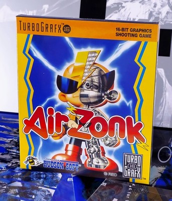 Air Zonk (TurboGrafx-16, 1992) for sale online | eBay