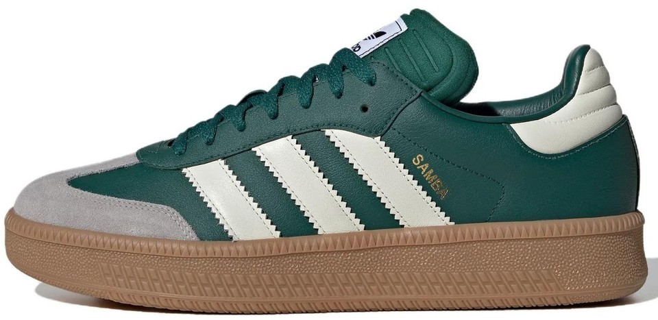 Adidas Samba XLG Collegiate Green Gum for sale | eBay