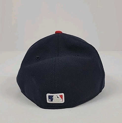 New Era Cleveland Authentic Official On-Field Cap 59 Fifth Fitted 7 1/8 MLB USA - Bild 5 von 8