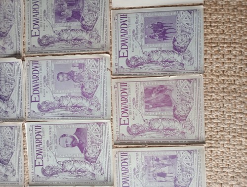 18 X Issues Of King Edward VII His Life & Times Magazine Sir Richard Holmes - Picture 9 of 10