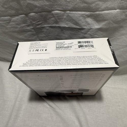 Seagate Explanation 4TB, extern, Festplattenspeicher schwarz USB-Anschluss - Bild 6 von 6