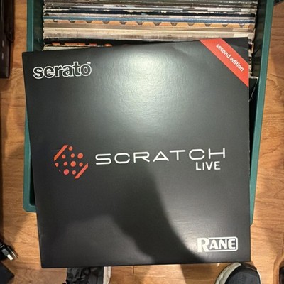 Serato Scratch Live Second Edition Control Vinyl Black for Serato Scratch Live