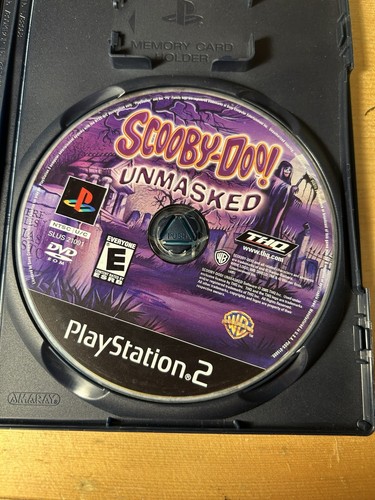 Scooby-Doo Unmasked (Sony PlayStation 2, 2005) NO MANUAL Tested !! - Picture 3 of 6