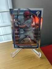 2024 Bowman Chrome Aidan Miller 1st Bowman Prospects No. BCP-27