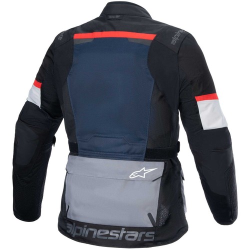 Giacca Moto da Uomo Alpinestars Andes Air Drystar® Black/Blue 32079247029 - Picture 2 of 8