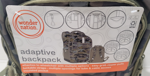 Neu! 17" Wonder NAtion wasserabweisender adaptiver Rucksack - Bild 4 von 4