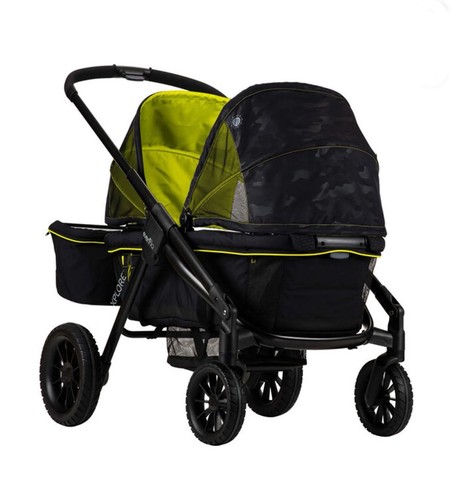 NEW INFANT BABY Evenflo Pivot Xplore All-Terrain Stroller Wagon Wayfarer - Picture 3 of 5