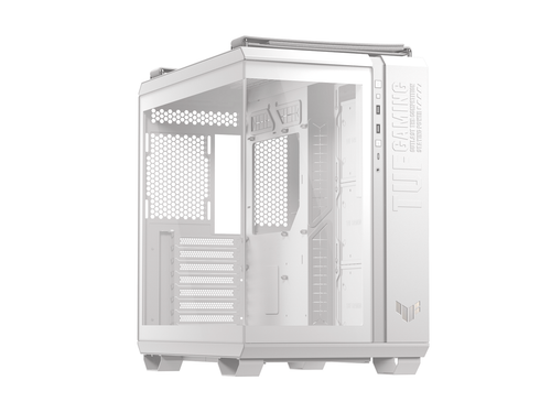 ASUS TUF Gaming GT502 Horizon White Steel / Plastic / Tempered Glass ATX Mid - Picture 2 of 5