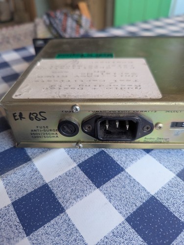 Audio and Design Recording Gemini Easyrider. Vintage Studio Compressor. - Picture 7 of 9