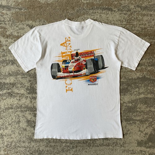 Vintage 1998 Winfield Williams F1 Formel 1 Racing Grafikdruck T-Shirt Large - Bild 1 von 11