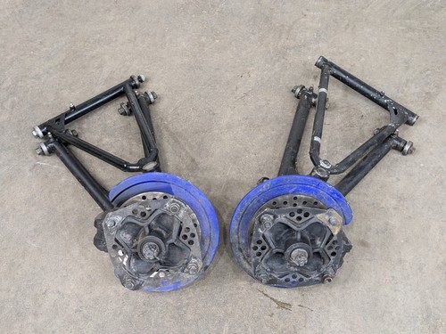 OEM 2002-2005 Yamaha Raptor 660 A Arm, Front Hubs, Hun Bearings, front end kit - Picture 3 of 17