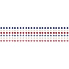  5 Count Dekokugeln Dependence Day Dekorationen Dekorativer Rattan