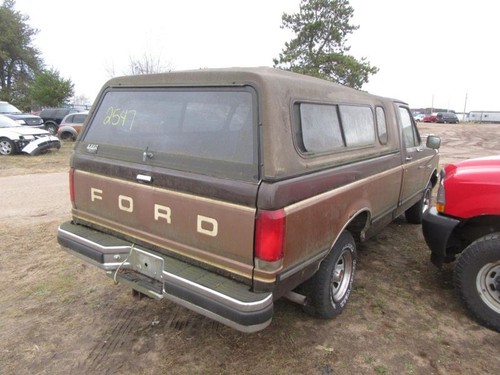 Passenger Right Front Window Regulator Manual Fits 80-91 BRONCO 259593 - Picture 5 of 11