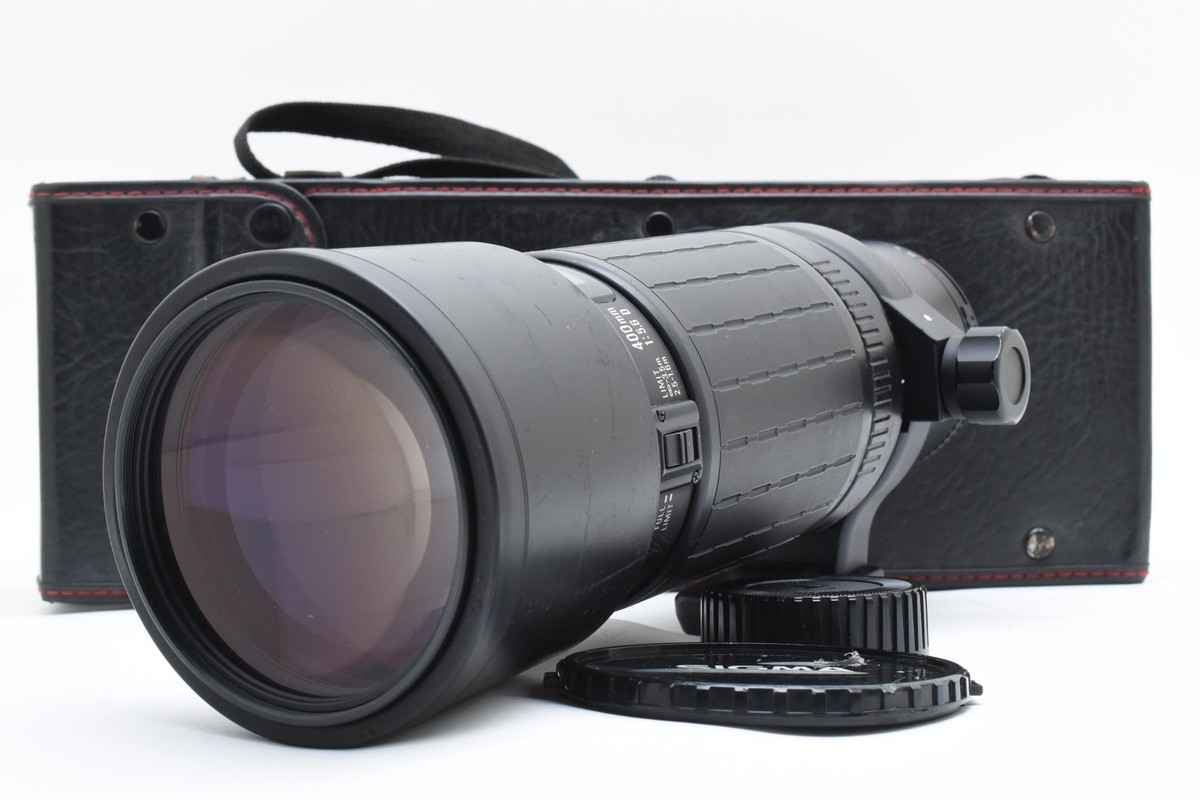 SIGMA APO TELE MACRO 400mm/5.6 Kマウント READ!! SIGMA APO TELE MACRO 400mm F5.6 Zoom Lens for NIKON