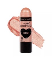 Wet n Wild MegaGlo Makeup Stick Blush, Peach Bums 801A, 0.6 oz