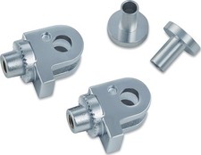 Kuryakyn Splined Peg Adaptor Triumph Chrome