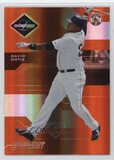 2005 Leaf Limited Spotlight Bronze 32/99 David Ortiz #143 HOF 04br