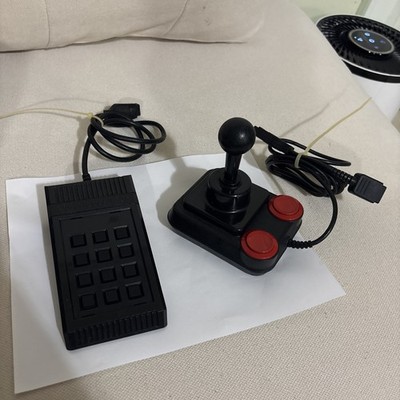 Competition Pro Joystick Controller & Atari Video Touch Pad UNTESTED