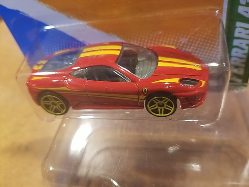 Hot Wheels 2012  - Treasure Hunt Ferrari 430 Scuderia 1:64 Scale W/Protecto  - Picture 4 of 15