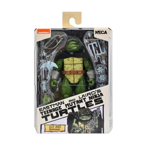 Old Man Raphael Mirage Comics (NECA, TMNT Ninja Turtles)