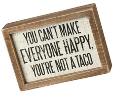 Primitives by Kathy Rustic Farmhouse Decor - Inspirational Wall Art, Wooden T...